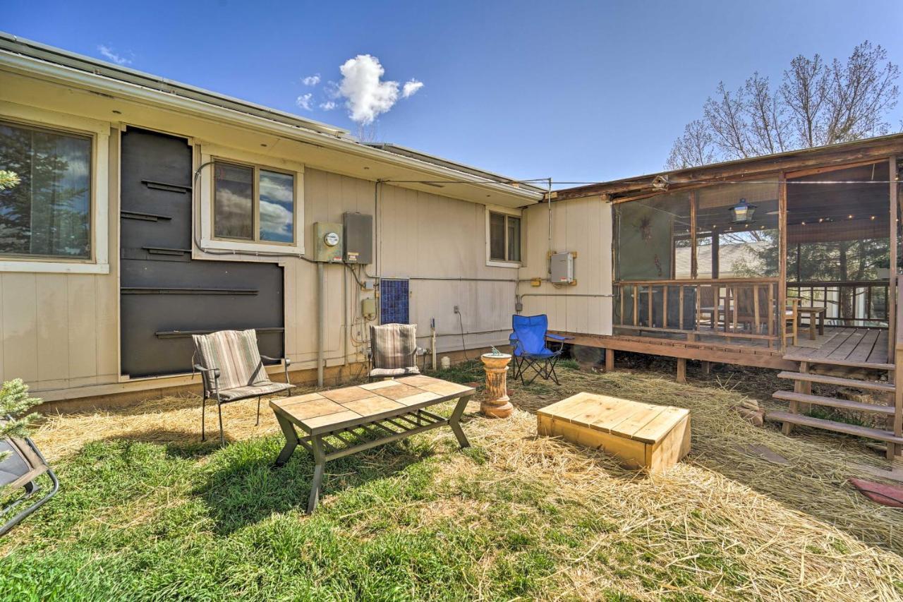 Eco-friendly Escape In - Pets Welcome! Holiday home